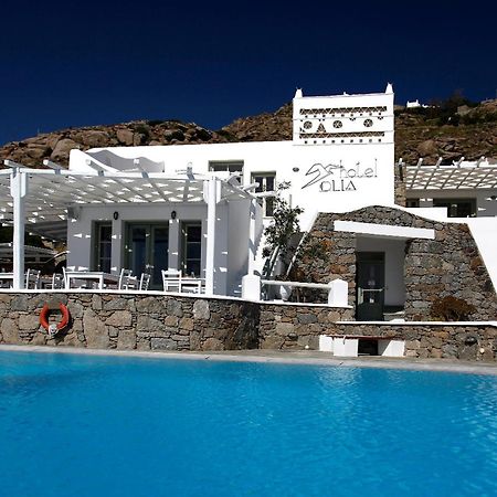 Olia Hotel Tourlos Extérieur photo