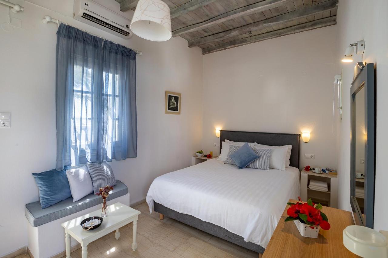 Olia Hotel Tourlos Extérieur photo