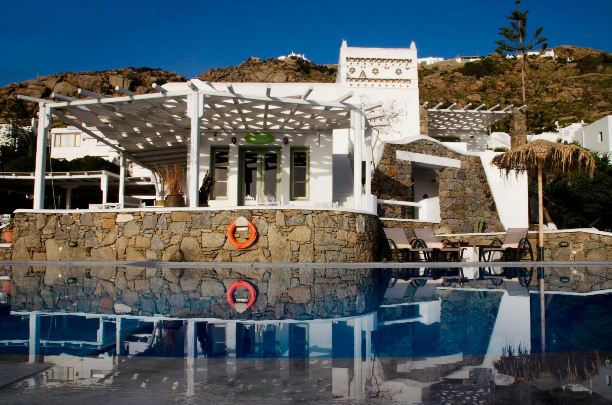 Olia Hotel Tourlos Extérieur photo