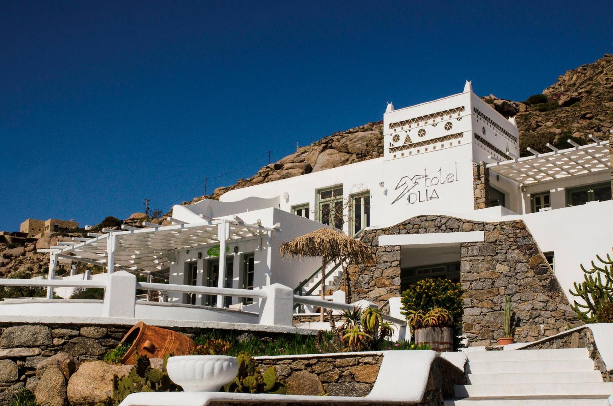 Olia Hotel Tourlos Extérieur photo