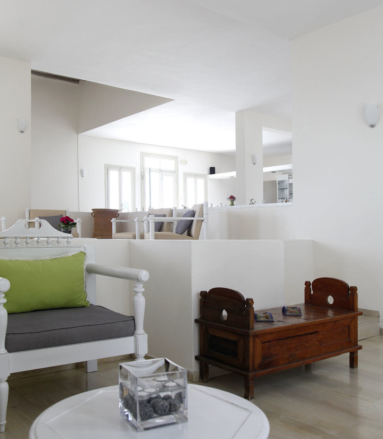 Olia Hotel Tourlos Chambre photo