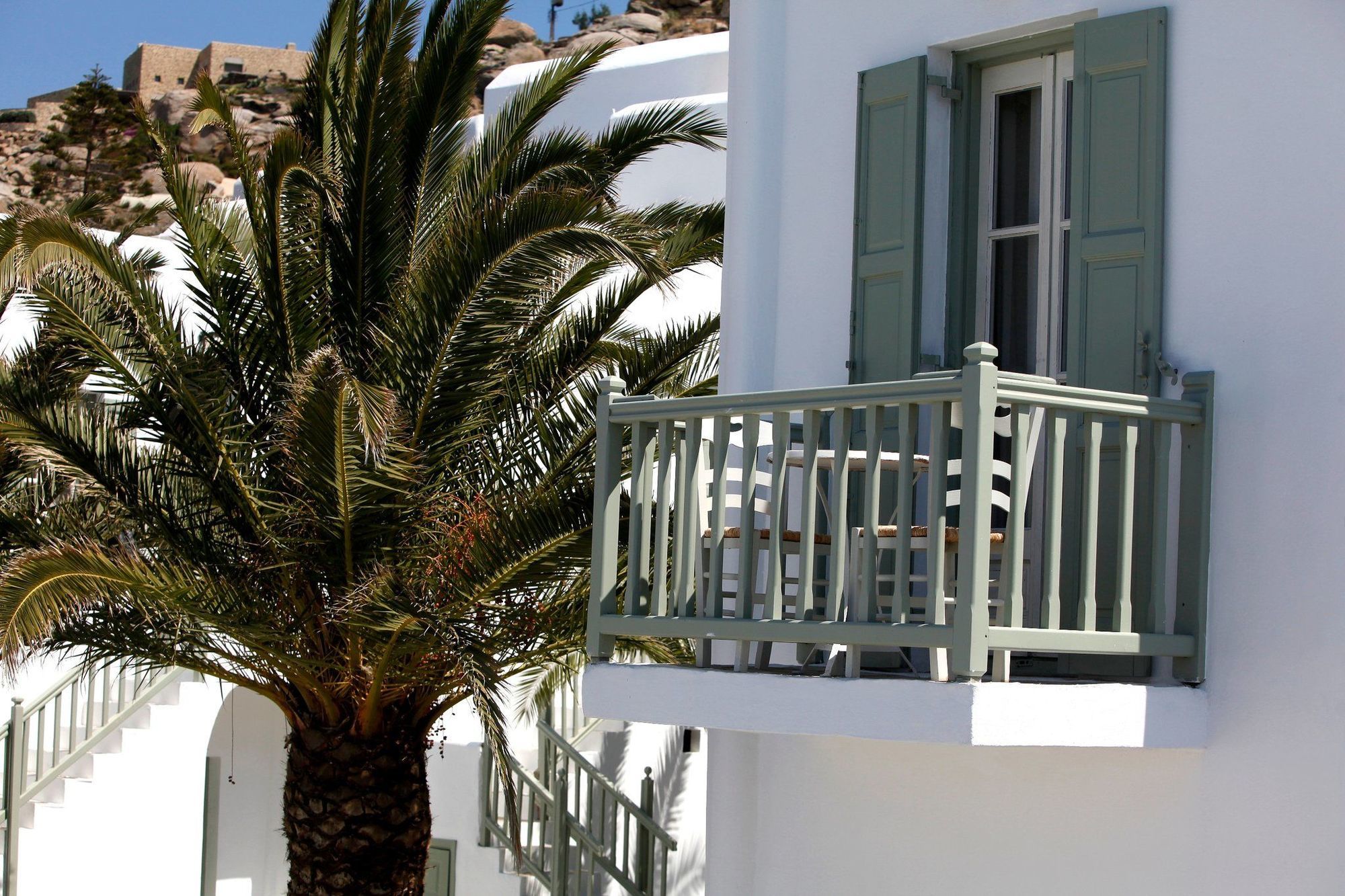 Olia Hotel Tourlos Chambre photo