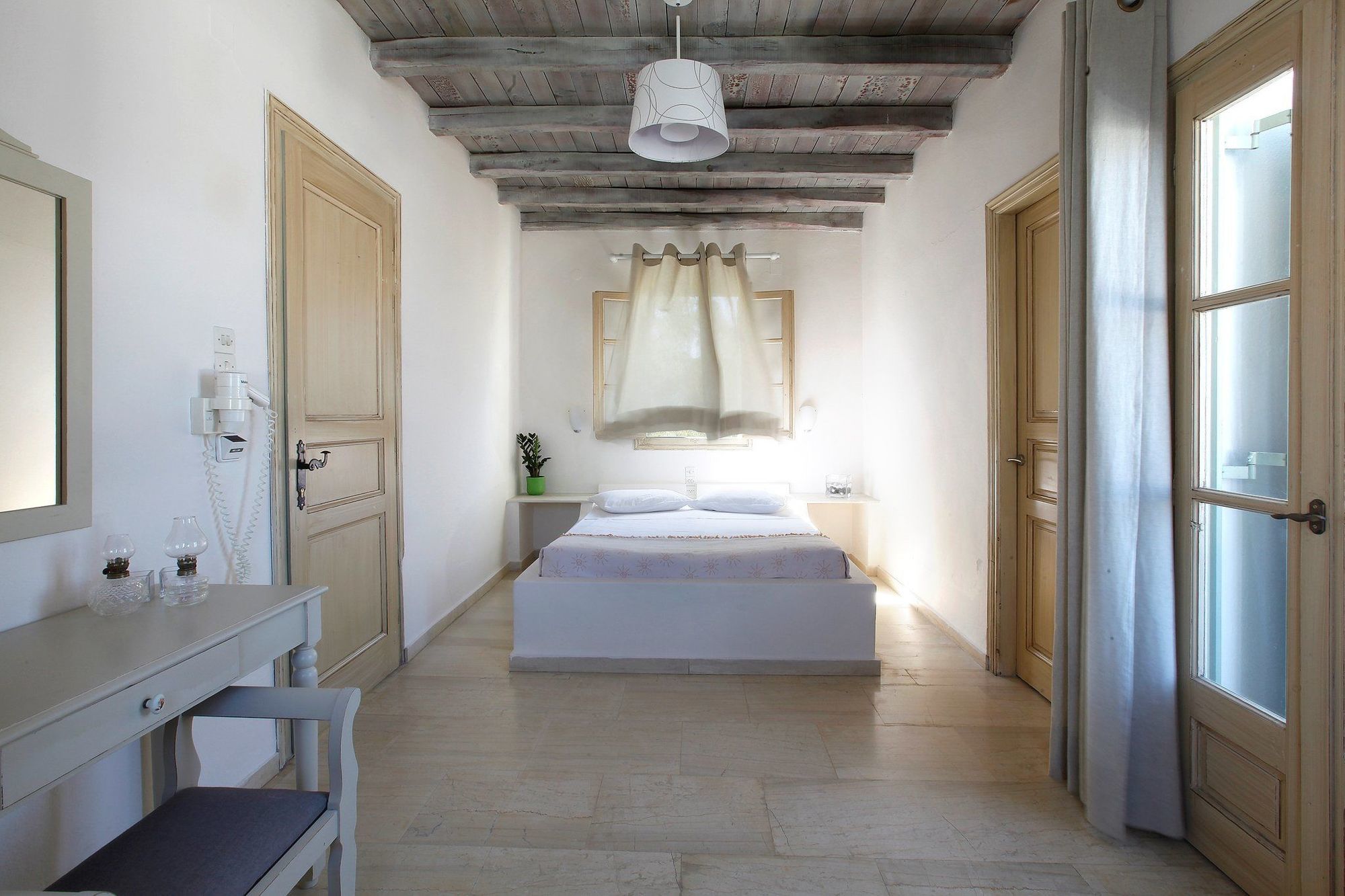 Olia Hotel Tourlos Chambre photo