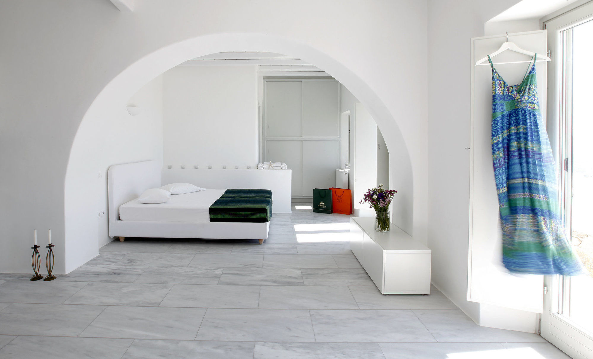 Olia Hotel Tourlos Chambre photo