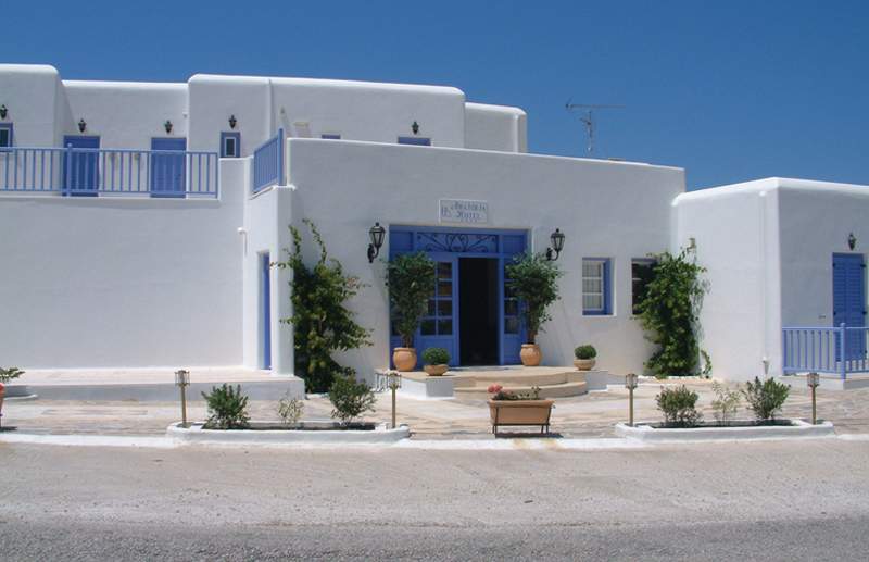 Olia Hotel Tourlos Extérieur photo