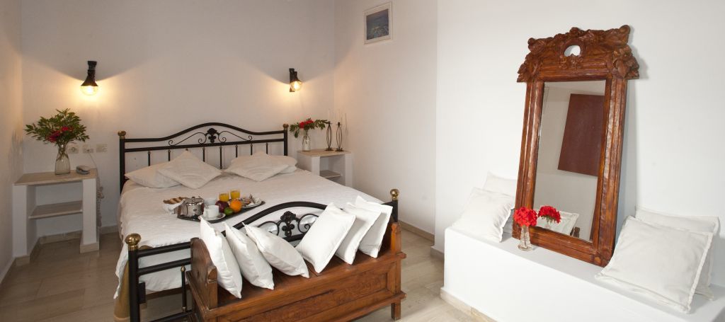 Olia Hotel Tourlos Extérieur photo