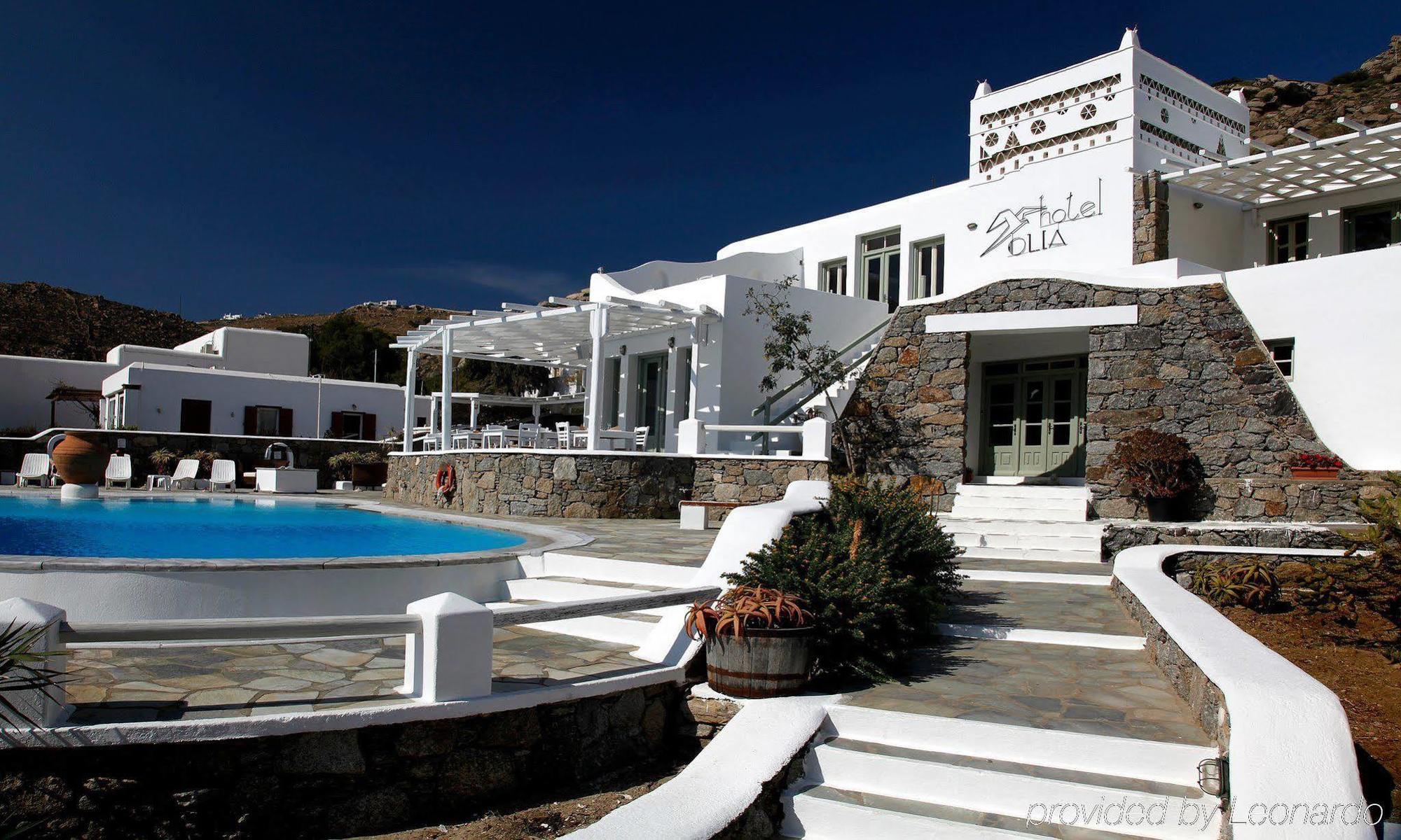 Olia Hotel Tourlos Extérieur photo