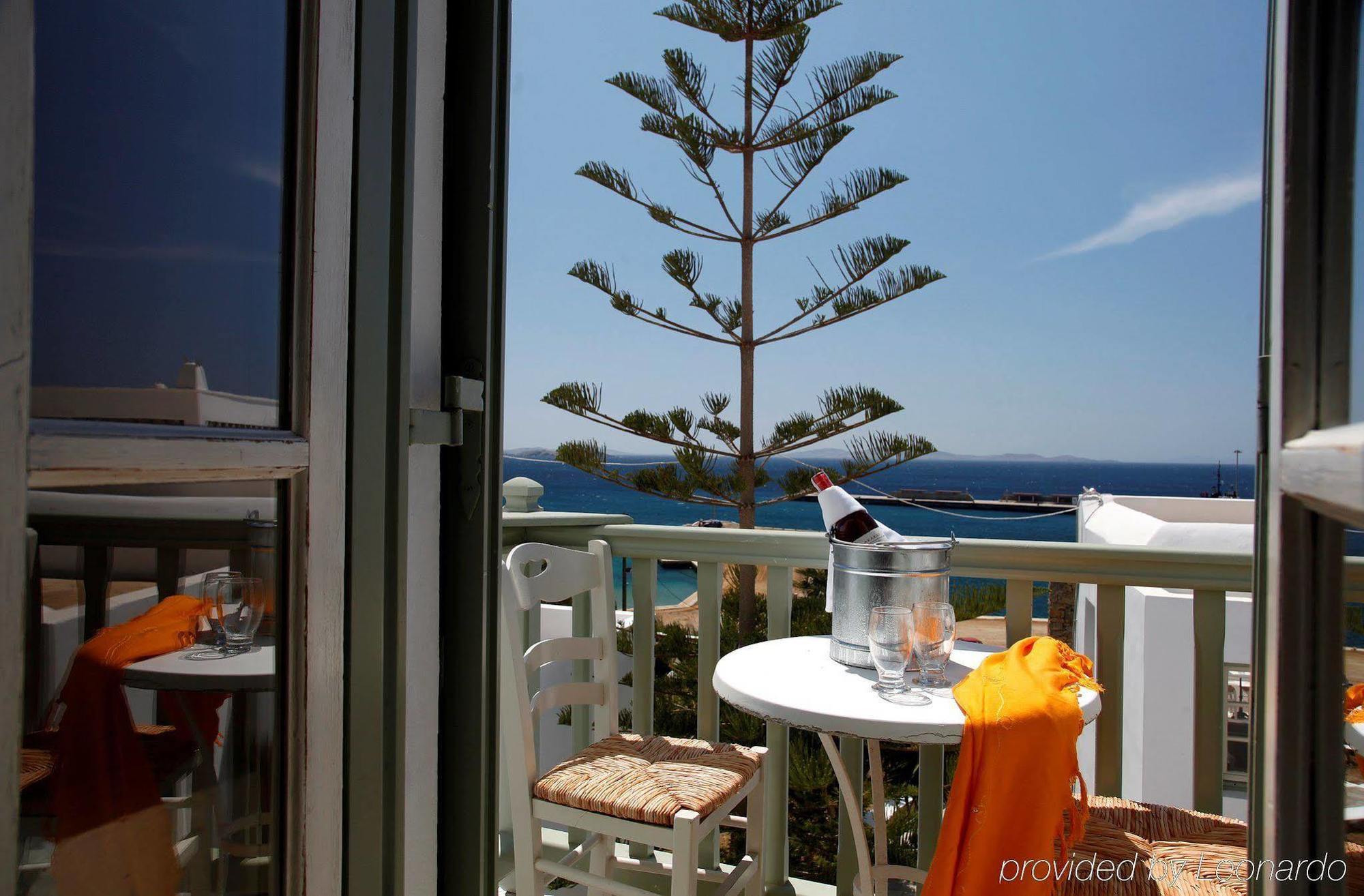 Olia Hotel Tourlos Chambre photo
