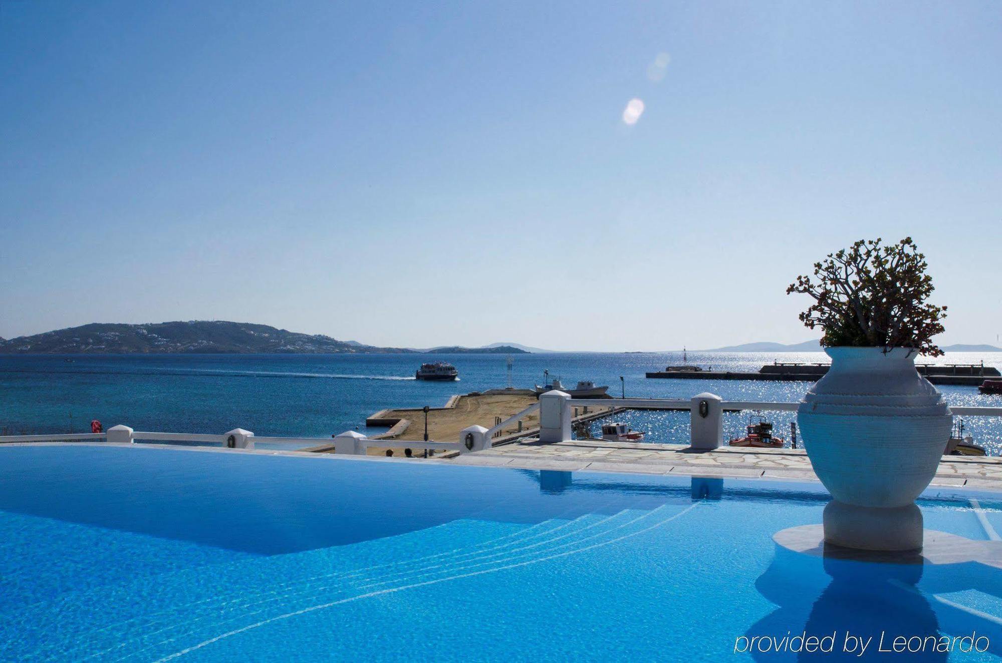 Olia Hotel Tourlos Extérieur photo