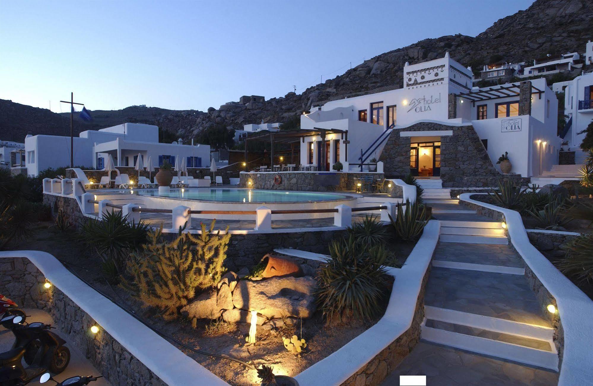 Olia Hotel Tourlos Extérieur photo